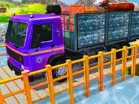 Truck Driver Cargo Game