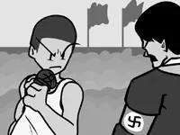 FNF: Eminem vs Hitler