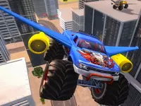 Real Flying Truck Simulator 3D