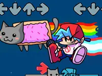 FNF vs Pop Tart Cat (Nyan Cat)