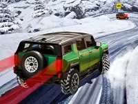 SUV Snow Driving 3D