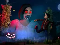 Scary Granny Games Ghost