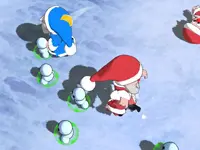 Crowd Of Snowmen