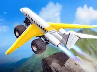 Crazy Plane Landing