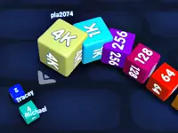 Snake 2048.io