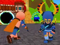 Battle of Knights: Robby and Dragons