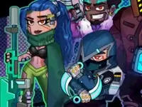Cyber Arena Battler