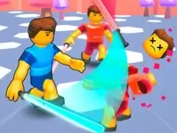 Hero Blocks Arena! Ragdoll Sword Fight!